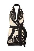 A-Line Black Mini Dress-dresses > mini dress-Laventaire-Laventaire