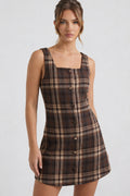A-Line Casual Mini Dress-dresses > mini dress > A-Line mini dress-Laventaire-Laventaire