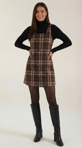 A-Line Casual Mini Dress-dresses > mini dress > A-Line mini dress-Laventaire-Laventaire