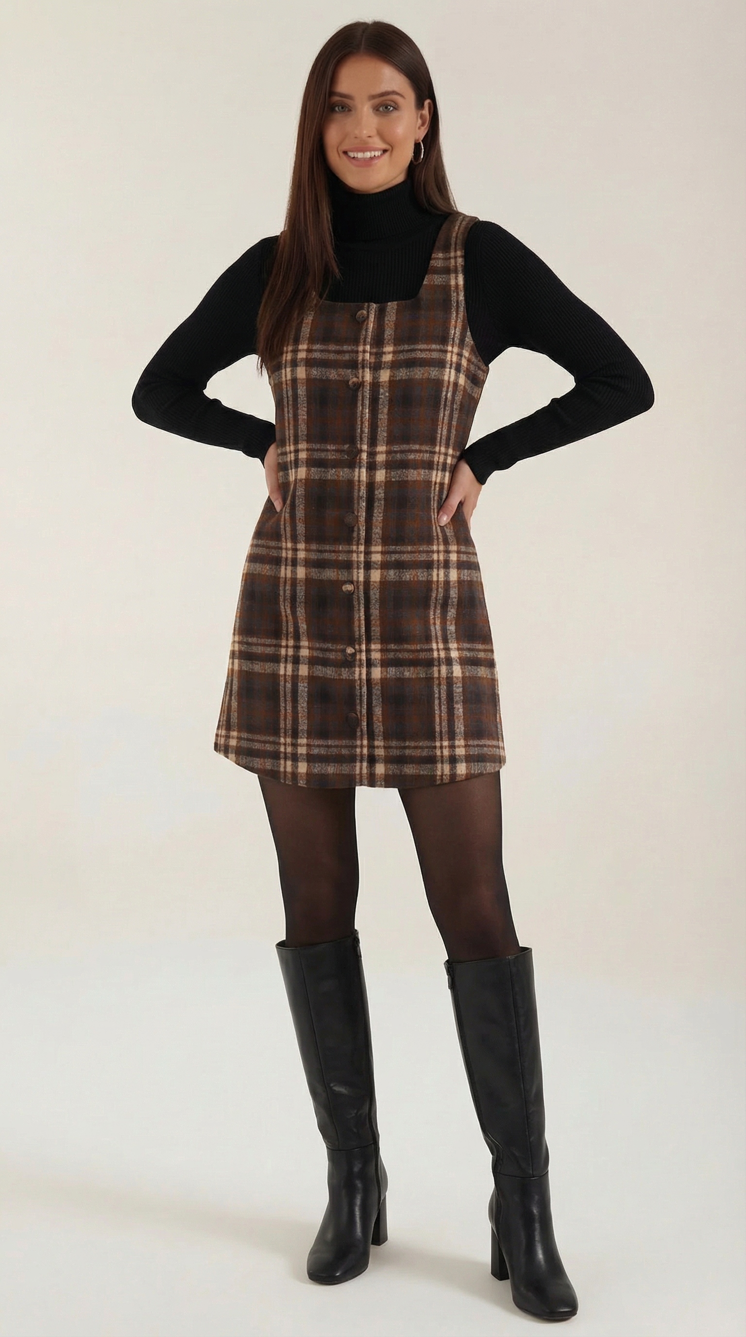 A-Line Casual Mini Dress-dresses > mini dress > A-Line mini dress-Laventaire-Laventaire