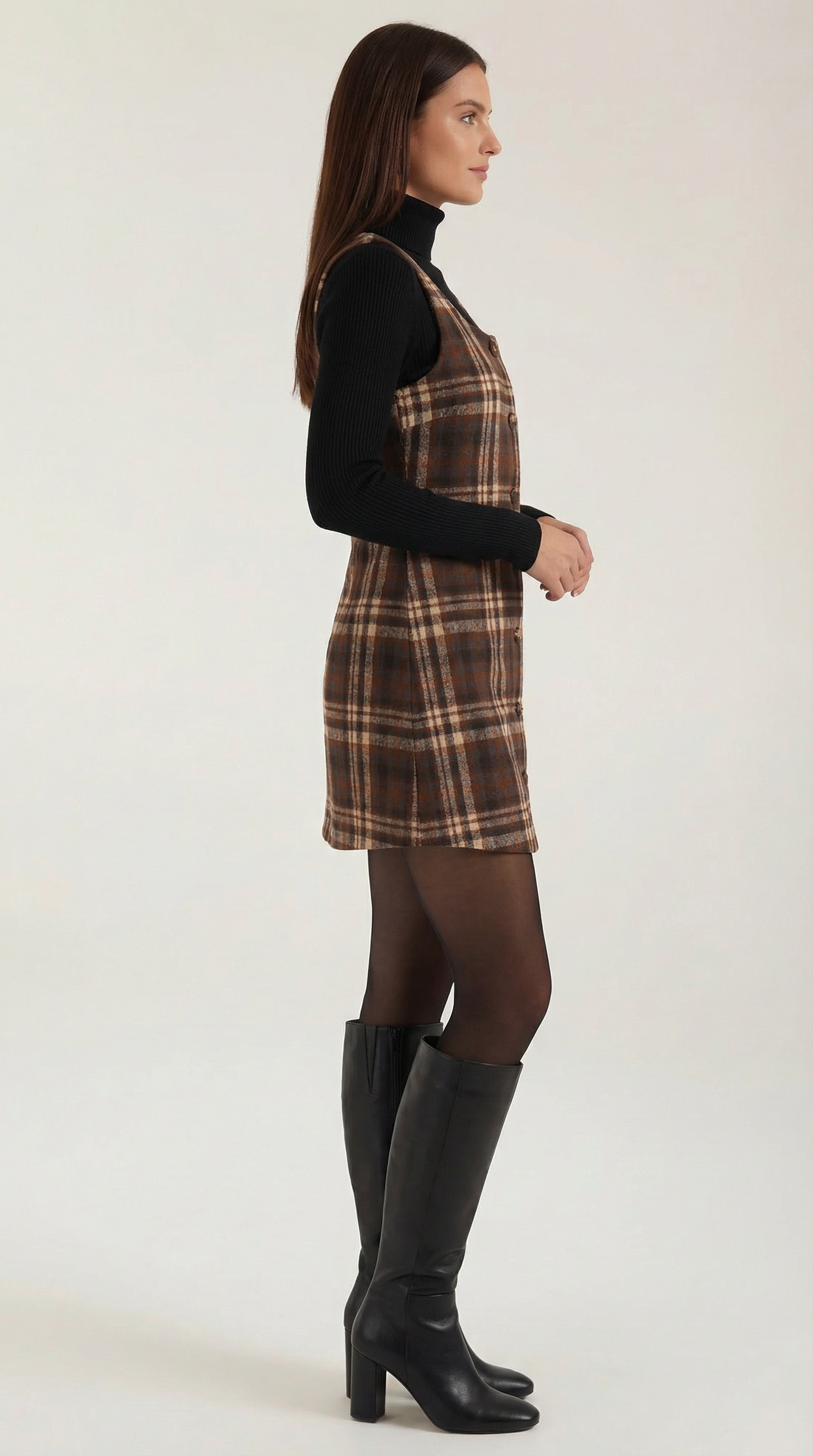 A-Line Casual Mini Dress-dresses > mini dress > A-Line mini dress-Laventaire-Laventaire