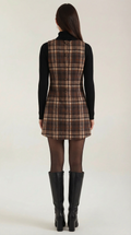A-Line Casual Mini Dress-dresses > mini dress > A-Line mini dress-Laventaire-Laventaire