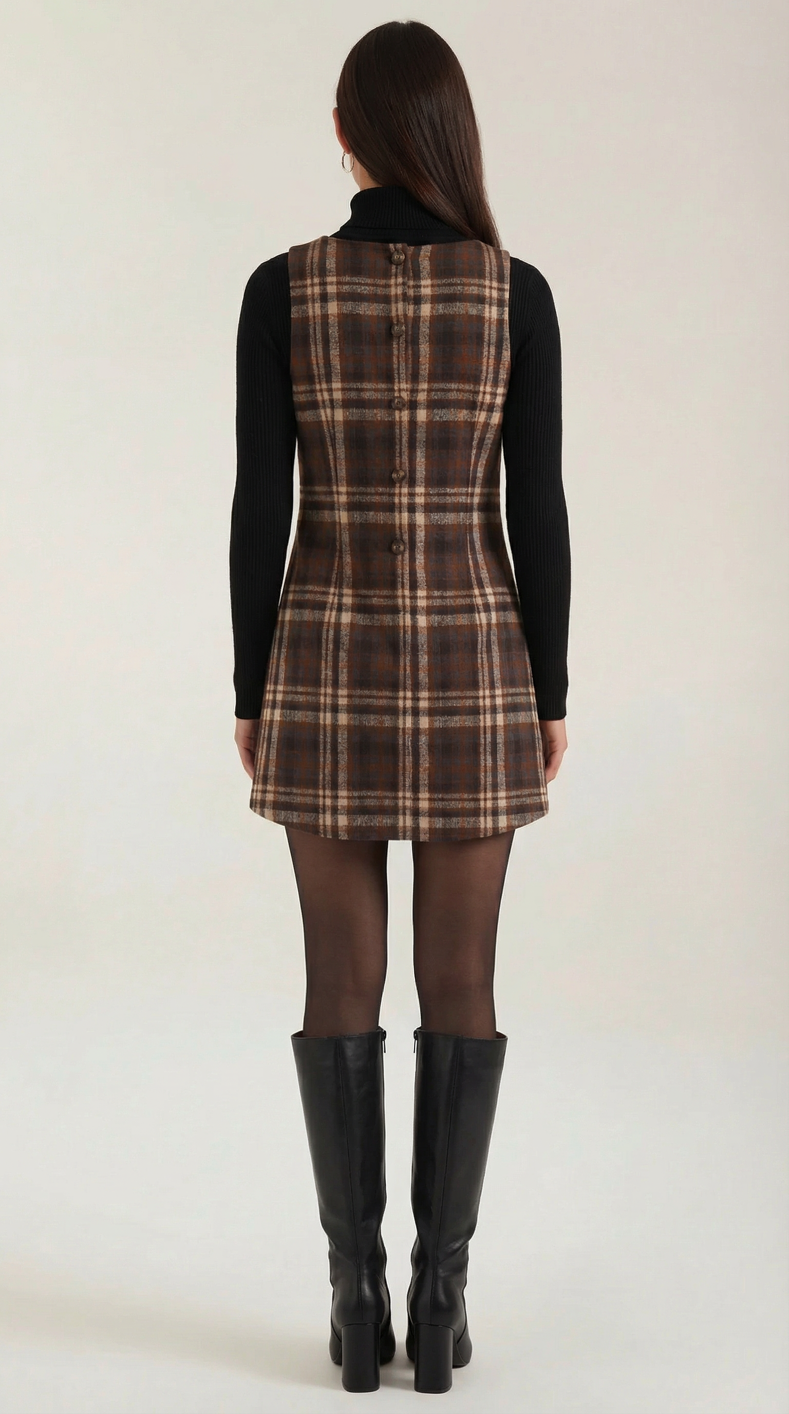 A-Line Casual Mini Dress-dresses > mini dress > A-Line mini dress-Laventaire-Laventaire