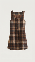A-Line Casual Mini Dress-dresses > mini dress > A-Line mini dress-Laventaire-Laventaire