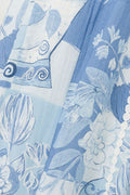 A-Line Floral Maxi Dress-dresses > maxi dress-Laventaire-Laventaire