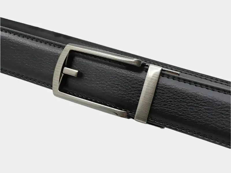 Adjustable Buckle Dress Belt-accessories > belts-Laventaire-Laventaire