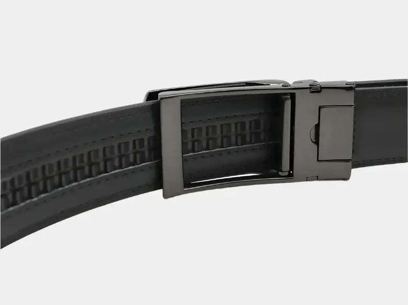 Adjustable Buckle Dress Belt-accessories > belts-Laventaire-Laventaire