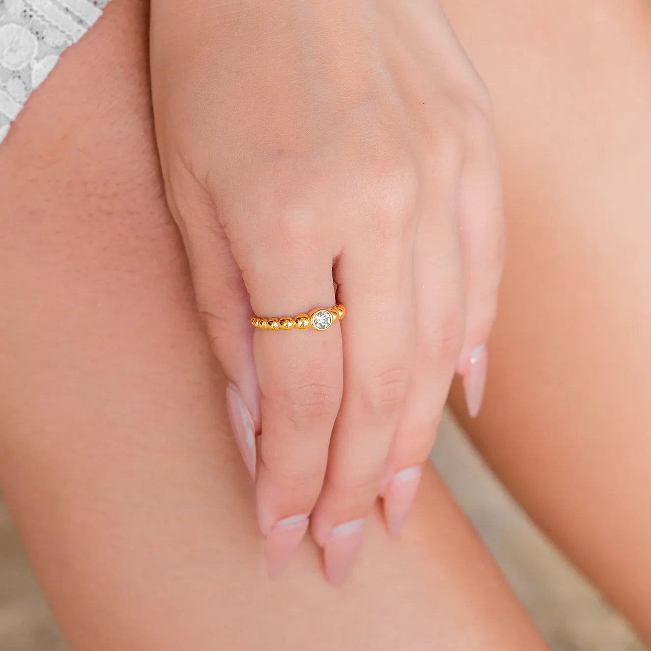 Adjustable Elegant Ring-jewelry > rings > adjustable rings-Laventaire-Laventaire