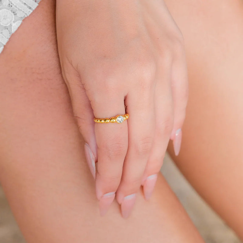 Adjustable Elegant Ring-jewelry > rings > adjustable rings-Laventaire-Laventaire