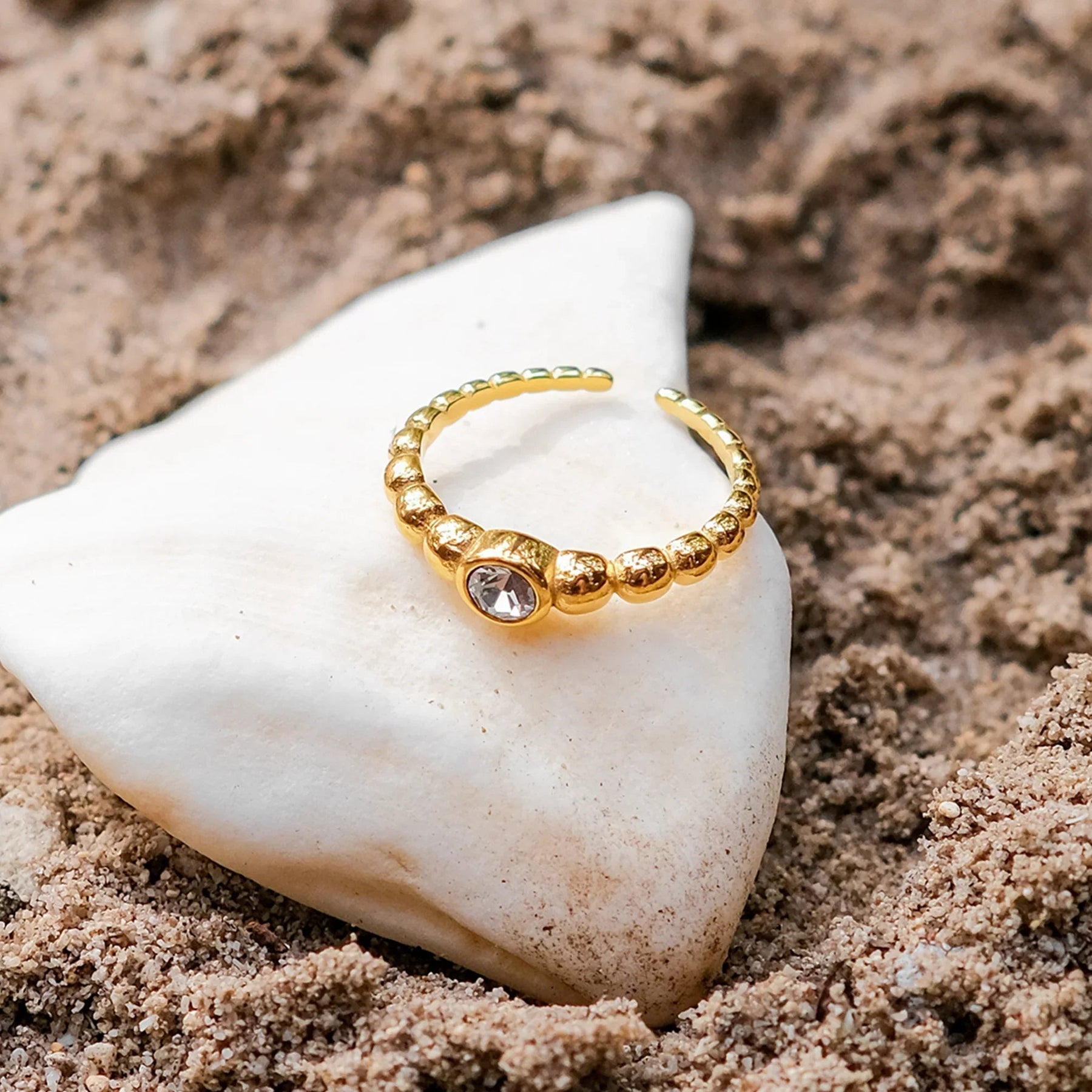 Adjustable Elegant Ring-jewelry > rings > adjustable rings-Laventaire-Laventaire