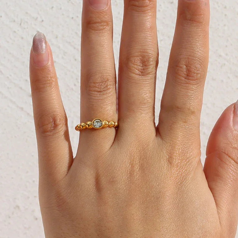 Adjustable Elegant Ring-jewelry > rings > adjustable rings-Laventaire-Laventaire