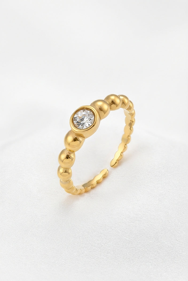Adjustable Elegant Ring-jewelry > rings > adjustable rings-Laventaire-Gold-6-Laventaire