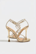 Ankle Strap High Heels-footwear > heels > ankle strap heels-Laventaire-Laventaire
