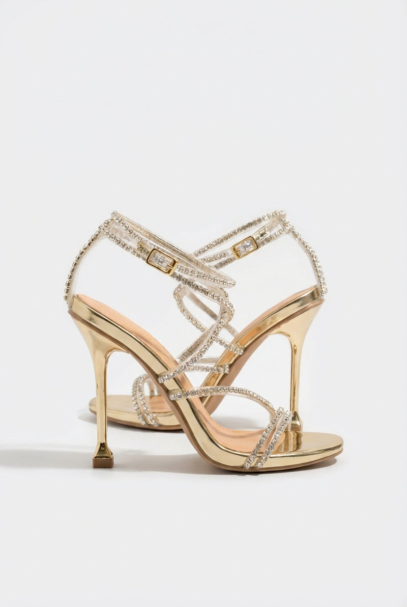 Ankle Strap High Heels-footwear > heels > ankle strap heels-Laventaire-Laventaire