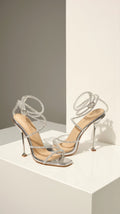 Ankle Strap High Heels-footwear > heels > ankle strap heels-Laventaire-Laventaire
