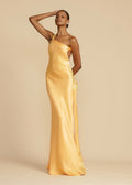 Asymmetrical Floor-Length Maxi Dress-dresses > floor-length dress > asymmetrical dress-Laventaire-Laventaire