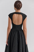 Backless Flowy Dress-dresses > backless dress-Laventaire-Laventaire