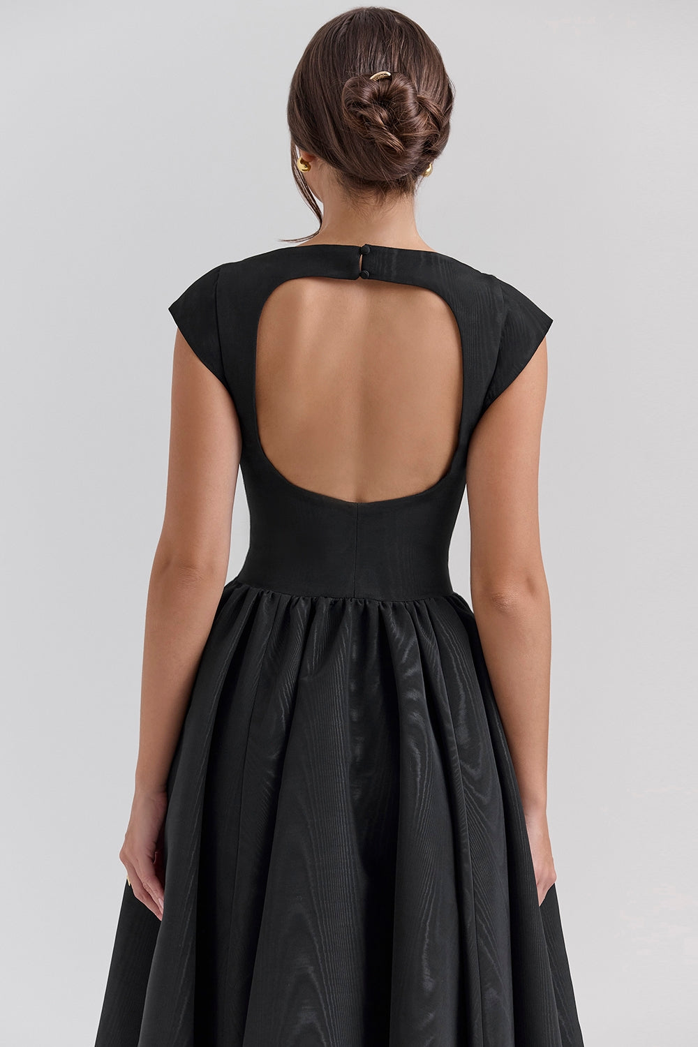 Backless Flowy Dress-dresses > backless dress-Laventaire-Laventaire