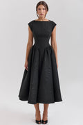 Backless Flowy Dress-dresses > backless dress-Laventaire-Laventaire
