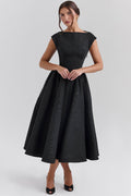 Backless Flowy Dress-dresses > backless dress-Laventaire-Laventaire