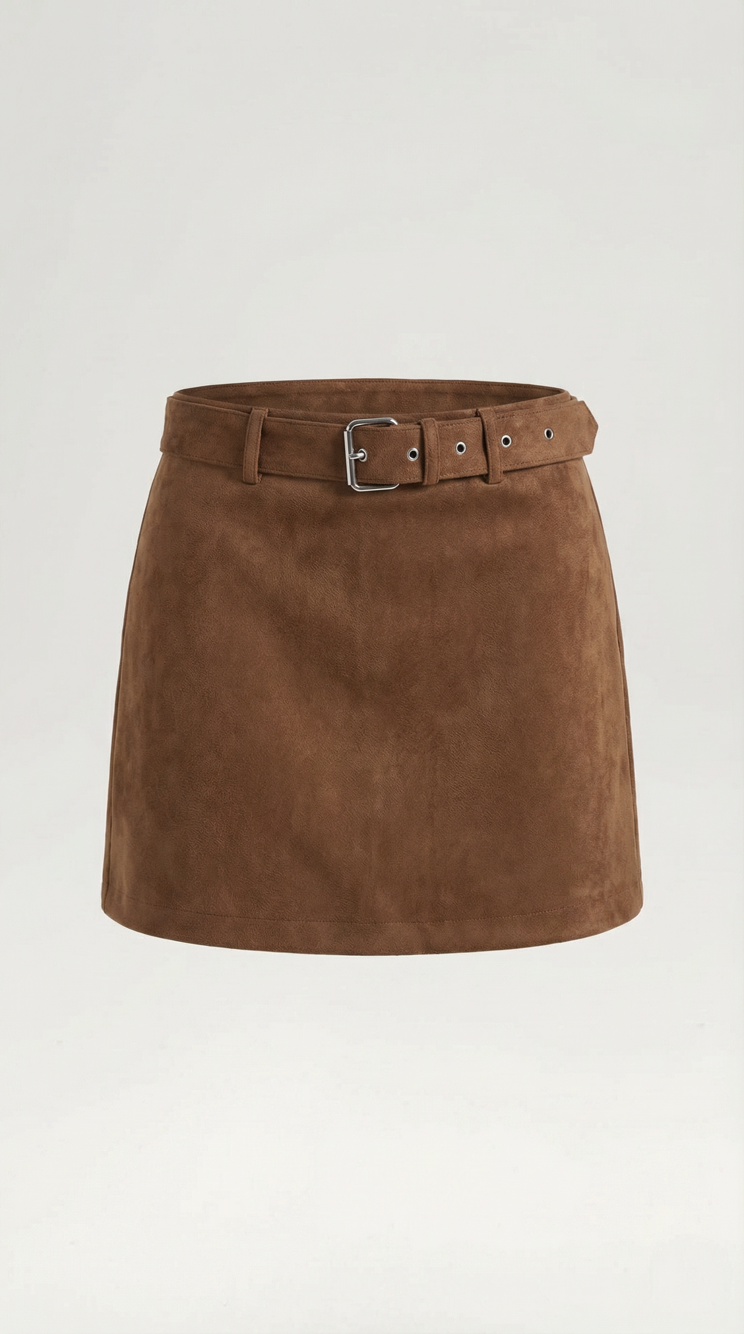 Belted Mini Skirt-Mini Skirts-Laventaire-Laventaire