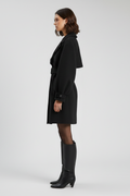 Belted Trench Coat-coats > trench coat-Laventaire-Laventaire