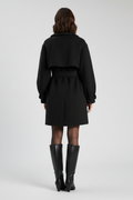 Belted Trench Coat-coats > trench coat-Laventaire-Laventaire