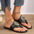 Black Casual Sandal-footwear > sandals > casual sandals-Laventaire-Laventaire
