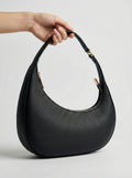 Black Everyday Handbag Purse-handbags > everyday purses-Laventaire-Laventaire
