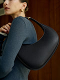 Black Everyday Handbag Purse-handbags > everyday purses-Laventaire-Laventaire