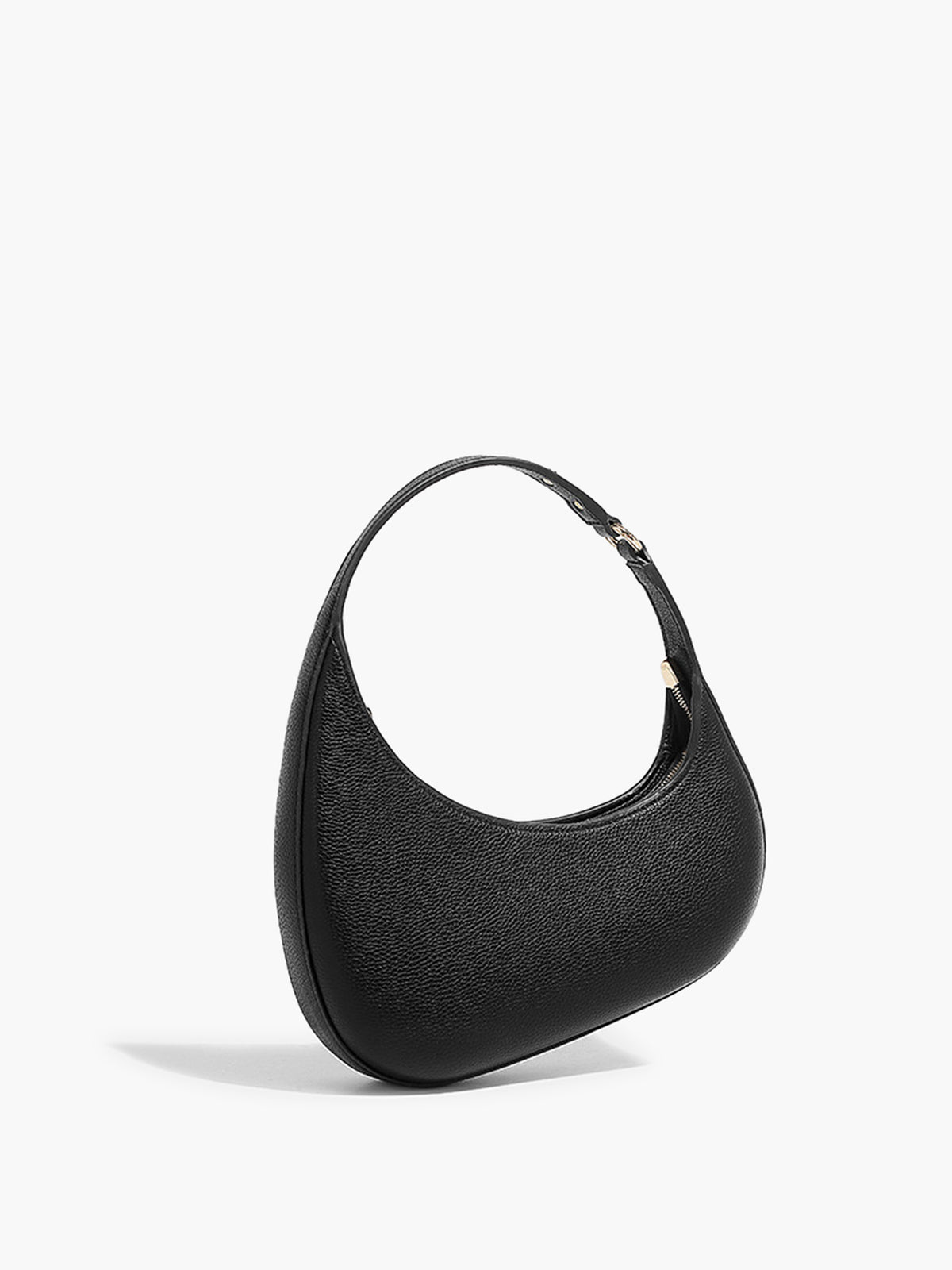 Black Everyday Handbag Purse-handbags > everyday purses-Laventaire-Laventaire
