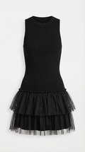 Black Formal Mini Dress-dresses > mini dress > formal dress-Laventaire-Laventaire