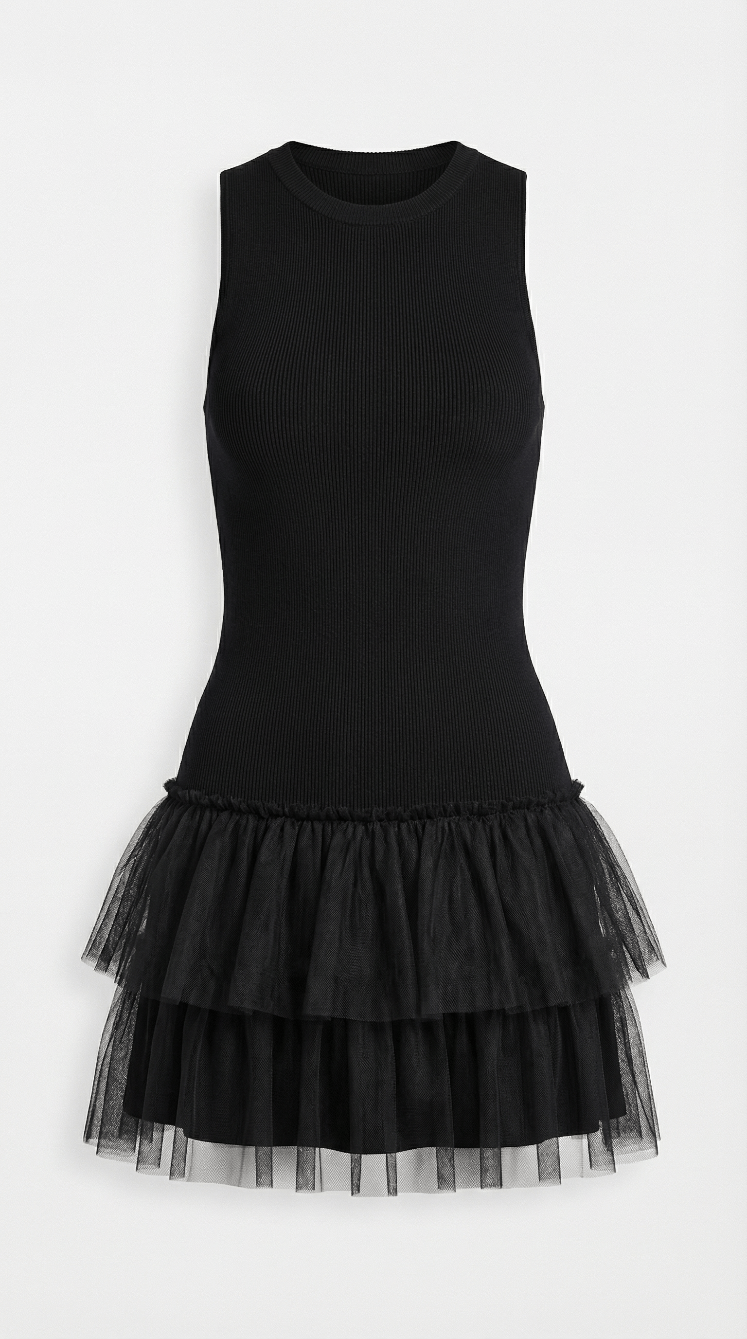 Black Formal Mini Dress-dresses > mini dress > formal dress-Laventaire-Laventaire