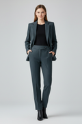 Blazer Suit Set Trousers-suits > suit sets > women suit set trousers-Laventaire-Laventaire
