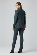 Blazer Suit Set Trousers-suits > suit sets > women suit set trousers-Laventaire-Laventaire