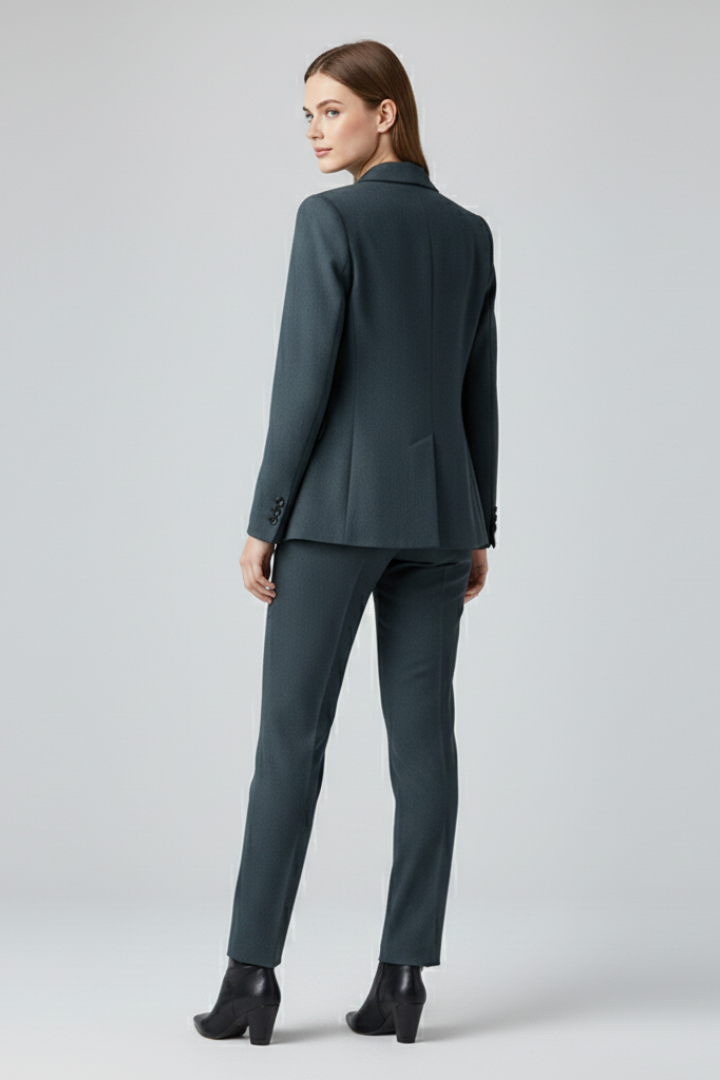 Blazer Suit Set Trousers-suits > suit sets > women suit set trousers-Laventaire-Laventaire