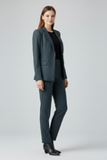 Blazer Suit Set Trousers-suits > suit sets > women suit set trousers-Laventaire-Laventaire
