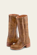 Block Heel Western Boots-footwear > boots > western boots-Laventaire-Laventaire