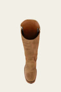 Block Heel Western Boots-footwear > boots > western boots-Laventaire-Laventaire