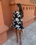 Bodycon Party Mini Dress-dresses > mini dress > bodycon dress-Laventaire-Laventaire