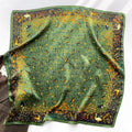 Botanical Bird Print Scarf-accessories > scarves-Laventaire-Laventaire
