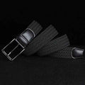 Braided Casual Belt-accessories > belts-Laventaire-Laventaire