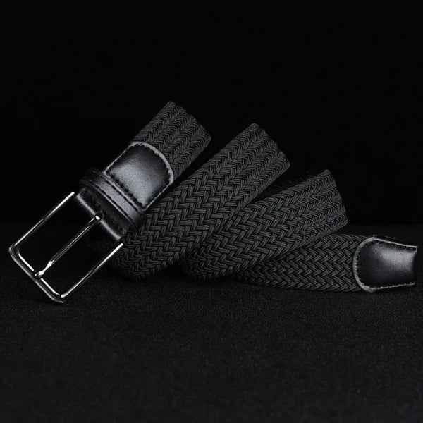 Braided Casual Belt-accessories > belts-Laventaire-Laventaire