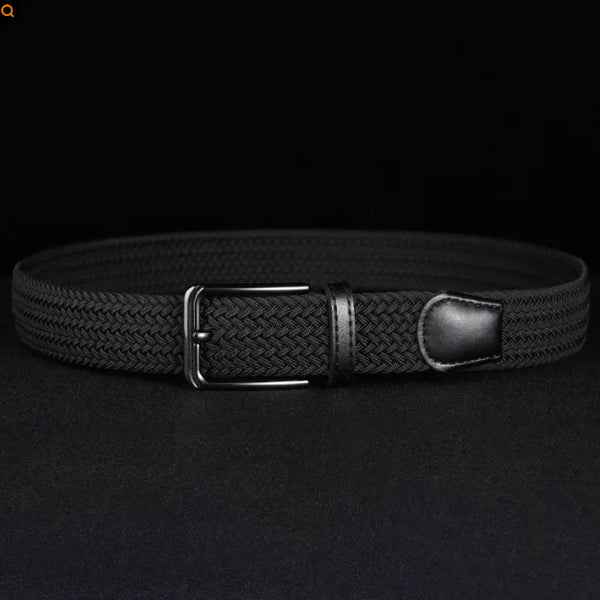 Braided Casual Belt-accessories > belts-Laventaire-Laventaire