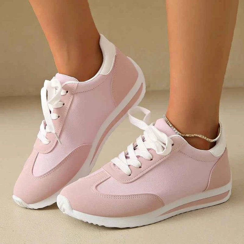 Breathable Casual Sneakers-footwear > sneakers-Laventaire-Laventaire