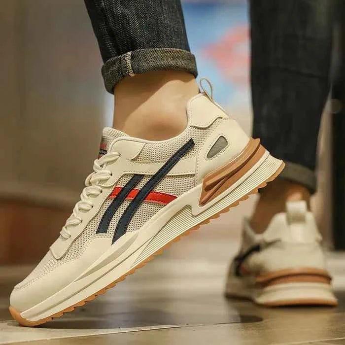 Breathable Casual Sneakers-footwear > sneakers-Laventaire-Laventaire