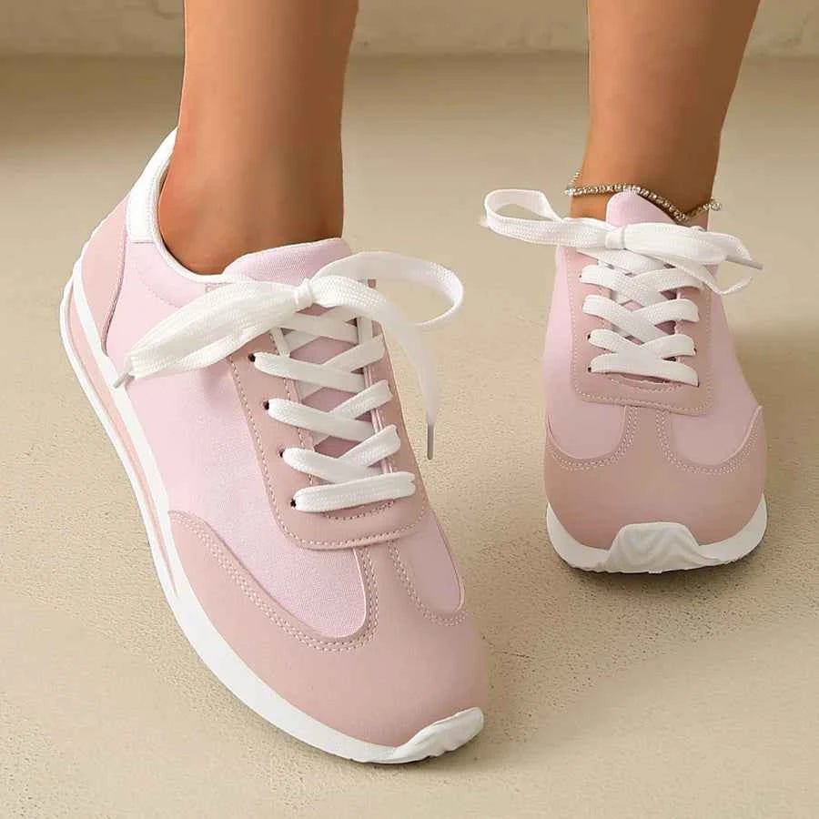 Breathable Casual Sneakers-footwear > sneakers-Laventaire-Laventaire