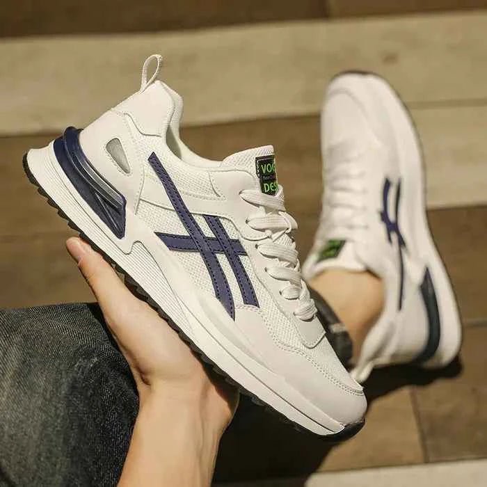 Breathable Casual Sneakers-footwear > sneakers-Laventaire-Laventaire