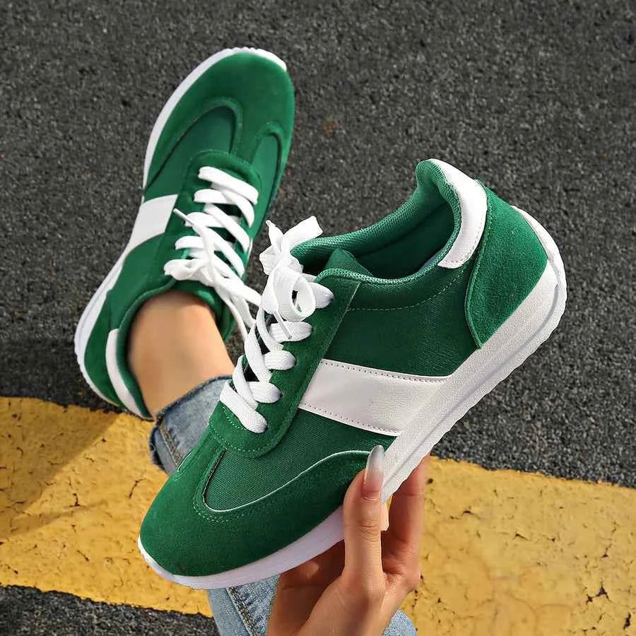 Breathable Casual Sneakers-footwear > sneakers-Laventaire-Laventaire