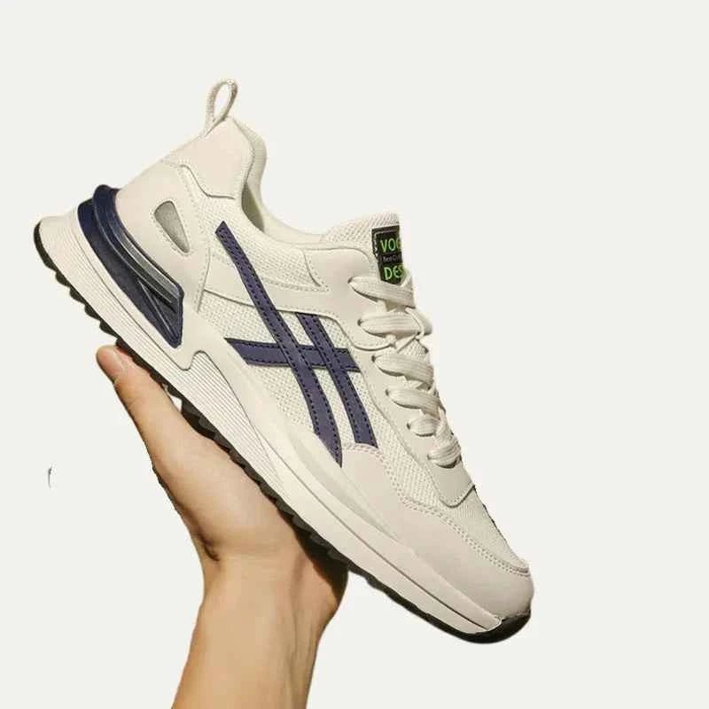 Breathable Casual Sneakers-footwear > sneakers-Laventaire-Laventaire